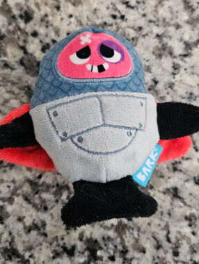 "Ruff Knight" dog toy from the BARK "Knights of Gnawmore" collection XS/S